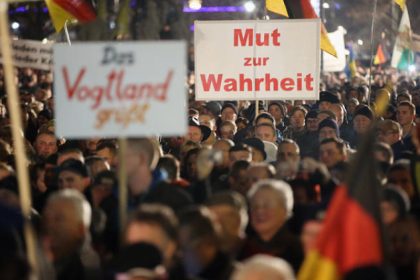 Pegida-Studie TU Dresden bestätigt: Hier demonstriert Sachsens gebildete Mittelschicht + Fotos