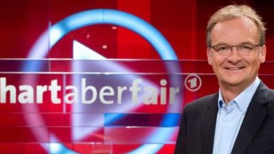 Hart aber fair – Terrorangst in Deutschland mit Frank Plasberg Live-Stream ARD heute Mo 19.1., 21:00 – 22:15 – Free-TV + Mediathek