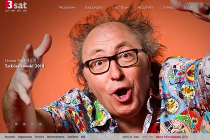 Urban Priol: TILT! – Tschüssikowski 2014 heute Neujahr 2015 in 3sat 20:15 Live-Stream + Free TV
