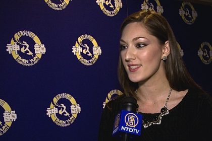 Tanzlehrerin in Kanada begeistert von Shen Yun auf Welttournee