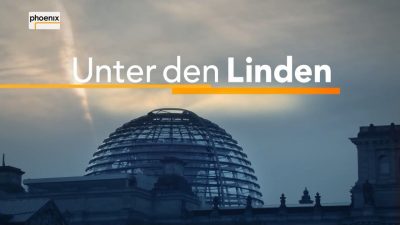 Unter den Linden-Spezial – Polit-Talk mit Thomas de Maizière LIVE-Stream Mo.12.01. um 22:15 – 23.00 Uhr Phoenix + Free-TV