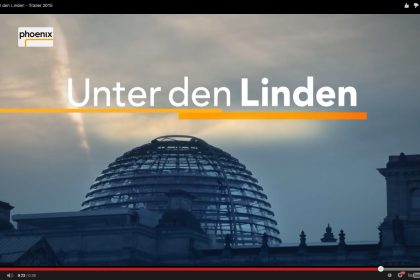 Unter den Linden-Spezial – Polit-Talk mit Thomas de Maizière LIVE-Stream Mo.12.01. um 22:15 – 23.00 Uhr Phoenix + Free-TV