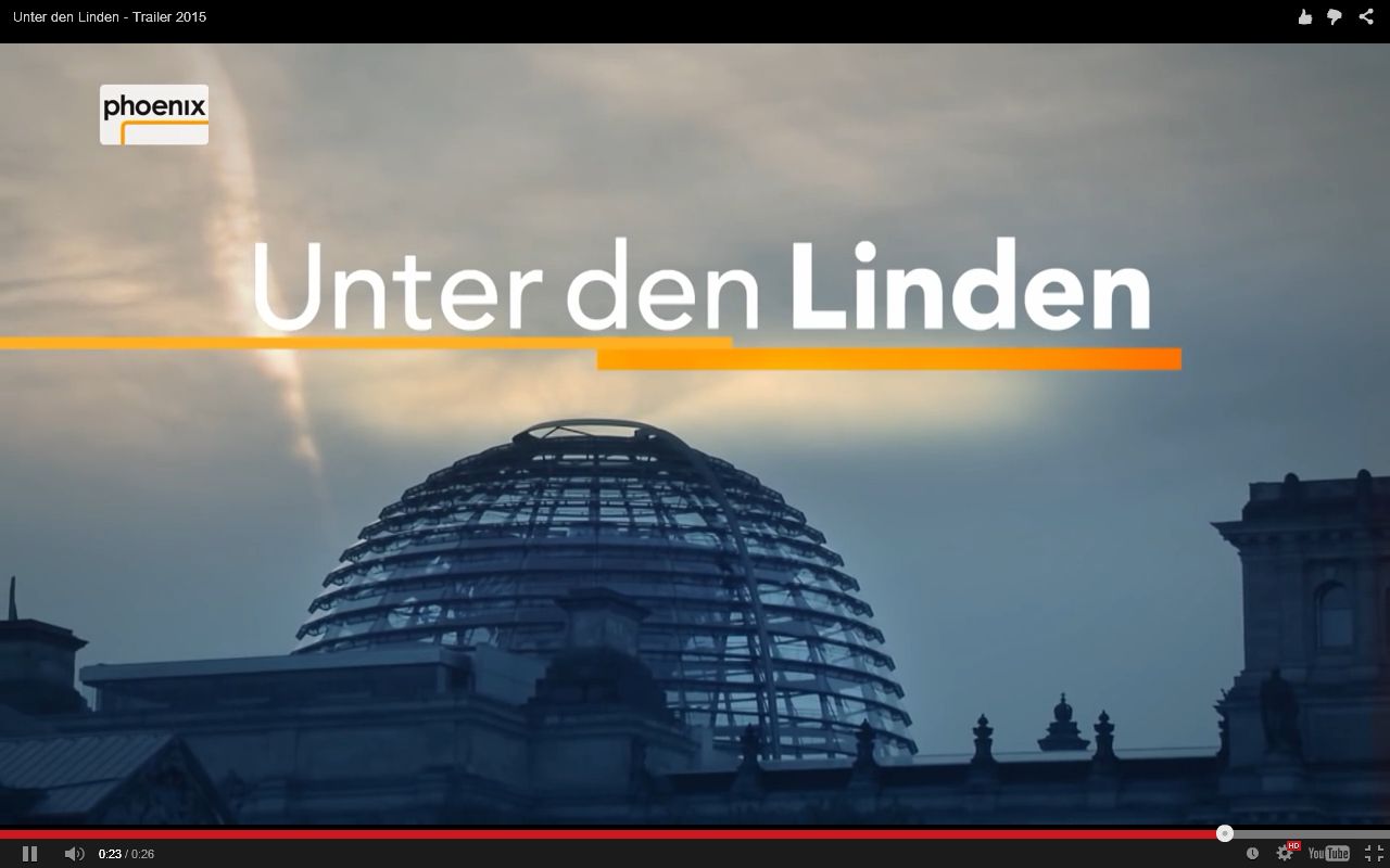 Unter den Linden-Spezial – Polit-Talk mit Thomas de Maizière LIVE-Stream Mo.12.01. um 22:15 – 23.00 Uhr Phoenix + Free-TV