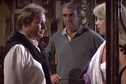 Sean Connery in “James Bond – 007 Sag niemals nie” im Live-Stream, heute, 01.01., Agentenfilm