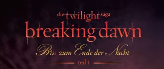 Kristen Stewart & Robert Pattinson in „Breaking Dawn – Bis(s) zum Ende der Nacht – Teil 1“ im Live-Stream, heute, 04.01., Fantasyfilm