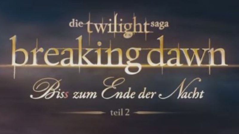 Kristen Stewart & Robert Pattinson in „Breaking Dawn – Bis(s) zum Ende der Nacht – Teil 2“ im Live-Stream, heute, 04.01., Fantasyfilm