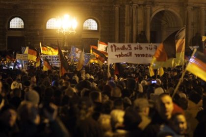“Pegida”-Organisatoren kommentieren Anschlag von Paris