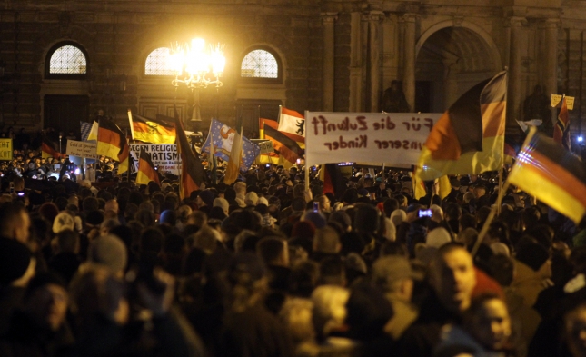 „Pegida“-Organisatoren kommentieren Anschlag von Paris