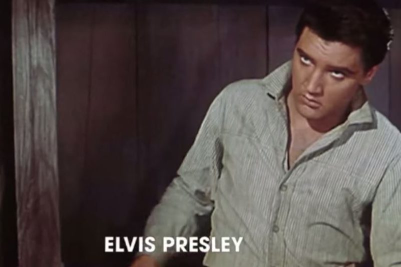 Elvis Presley in “Flammender Stern” im Live-Stream, heute,So., 11.01., Western