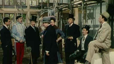 Jean Gabin, Michel Piccoli in „French Cancan“ im Live-Stream, heute, 02.01., Tragikomödie, Regie: Jean Renoir