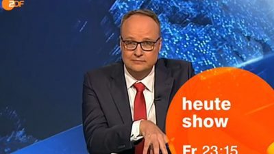 heute-show  Live-Stream “Das reinigt ” mit Oliver Welke im ZDF heute 30.1. 23:15 + online + Free-TV +  mediathek