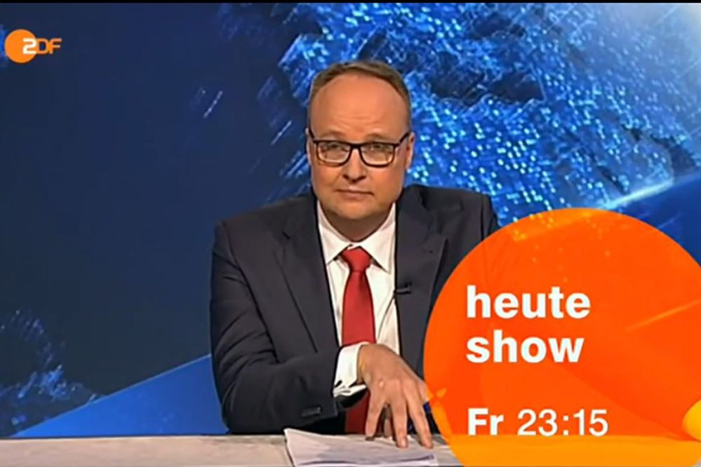 heute-show  Live-Stream “Das reinigt ” mit Oliver Welke im ZDF heute 30.1. 23:15 + online + Free-TV +  mediathek
