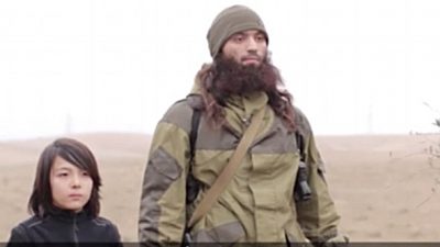 Video zeigt ISIS-Kindersoldat bei der Durchführung einer Exekution