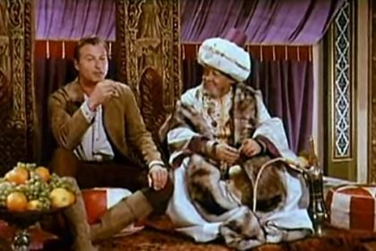 Karl May: “Durchs wilde Kurdistan” im Live-Stream, heute, 03.01., Western mit Lex Barker, Chris Howland, u.a.