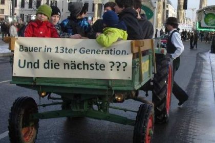 Umwelt-Demo am Samstag in Berlin: Arm in Arm gegen Gentechnik, TTIP, Monsanto und Co.