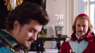 Orlando Bloom in „Die drei Musketiere“ im Live-Stream, heute, 02.01., Abenteuerfilm mit Orlando Bloom, Milla Jovovich, Christoph Waltz, Til Schweiger, u.a.