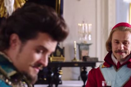 Orlando Bloom in “Die drei Musketiere” im Live-Stream, heute, 02.01., Abenteuerfilm mit Orlando Bloom, Milla Jovovich, Christoph Waltz, Til Schweiger, u.a.