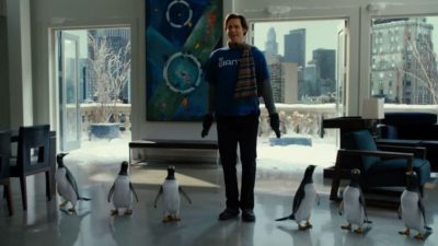 Jim Carrey in „Mr. Poppers Pinguine“ im Live-Stream, heute, 01.01., Komödie