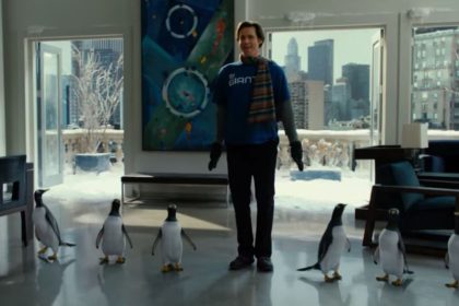 Jim Carrey in “Mr. Poppers Pinguine” im Live-Stream, heute, 01.01., Komödie