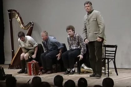 “30 Jahre live – Gerhard Polt & die Biermösl Blosn” im Live-Stream, heute, 02.01., Konzert
