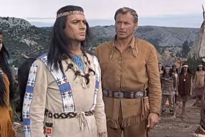 Karl May: “Old Shatterhand” im Live-Stream, heute, 03.01., Western mit Pierre Brice, Lex Barker, Daliah Lavi, Bill Ramsey, Gojko Mitic