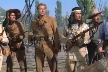 Karl May: “Der Schatz im Silbersee” im Live-Stream, heute, 03.01., Western mit Pierre Brice, Lex Barker, Götz George, Karin Dor, Eddi Arent, Marianne Hoppe, u.a.