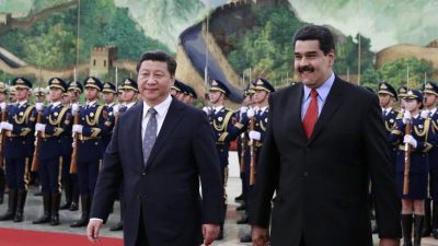 „Venezuela hat alle Ölvorkommen, die China braucht“: KP-China steht fest an der Seite des Maduro-Regimes