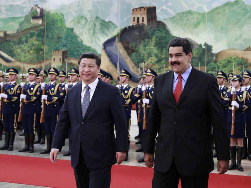 „Venezuela hat alle Ölvorkommen, die China braucht“: KP-China steht fest an der Seite des Maduro-Regimes