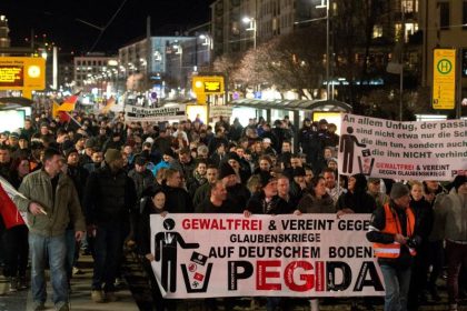 Pegida-Demo am Montag 19.01.2015 abgesagt: Terrordrohung ist der Grund