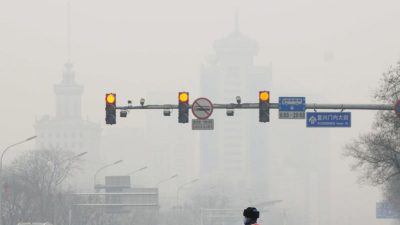 Smog: Bürgermeister nennt Peking «wirklich nicht lebenswert»