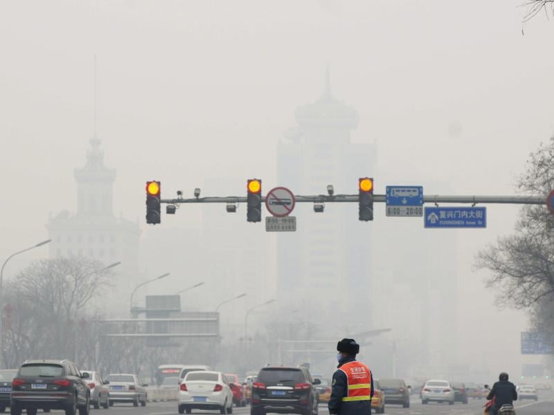Smog: Bürgermeister nennt Peking «wirklich nicht lebenswert»