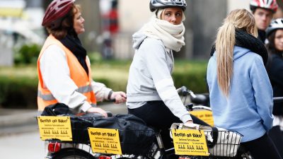 Welche Stadt ist die fahrradfreundlichste in Deutschland? Berlin nur 30. von 39.