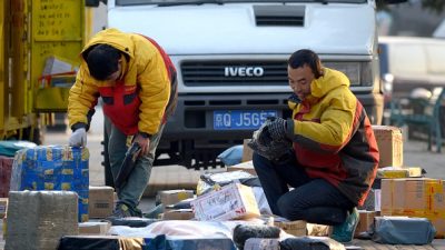 Desaströser Januar: Chinas Importe brachen fast 20 Prozent ein