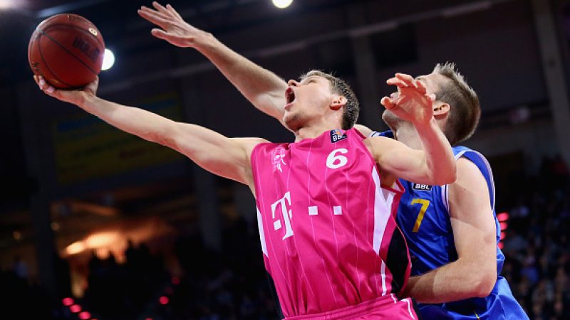 Live-Stream Basketball Telekom Baskets Bonn vs BG Göttigen: Pokal Qualifikation live