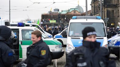 Offener Brief: Sachsens Polizei fordert von der Politik mehr Schutz für Beamte