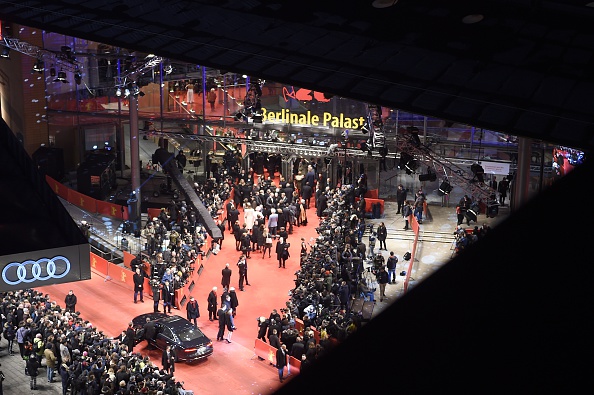 65. Berlinale Film Festival: Staraufgebot auf dem Roten Teppich im "Berlinale Palast"