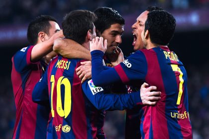 Live-Stream spanische La Liga: Heute FC Barcelona vs FC Malaga, FC Cordoba vs FC Valencia, Atletico Madrid vs UD Almeria, Deportivo La Coruna vs Celta Vigo, live auf laola1.tv