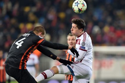 Schachtar Donezk vs Bayern München: Zehn Bayern erhalten sich mit 0:0 Viertelfinal-Chance