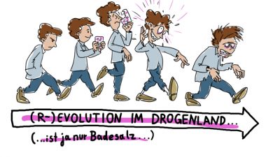 Lizenz zum Töten: Wie die Psycho-Droge „Badesalz“ die Partyszene erobert und was sie so gefährlich macht