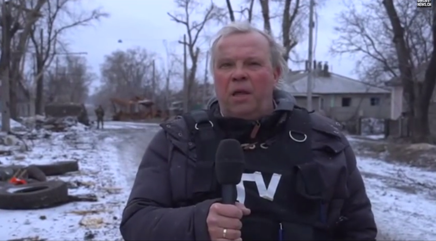 ORF Ukraine Korrespondent: Flughafenruine von Donezk – Symbol der Ukraine-Krise (+Video)