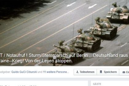 Bürger rufen zu Friedensdemo in Berlin auf: “Kein Nato-Krieg mit Russland”