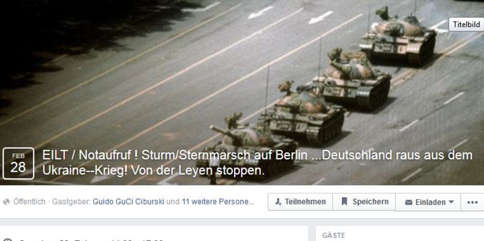 Friedensdemo in Berlin findet heute trotz Facebook-Zensur statt