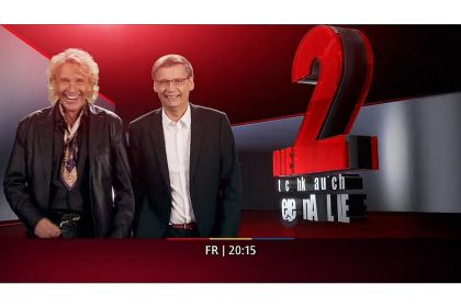 Die 2 – Gottschalk & Jauch gegen ALLE Live-Stream heute Fr. 06.02. um 20:15-00:00 bei  RTL + Free-TV
