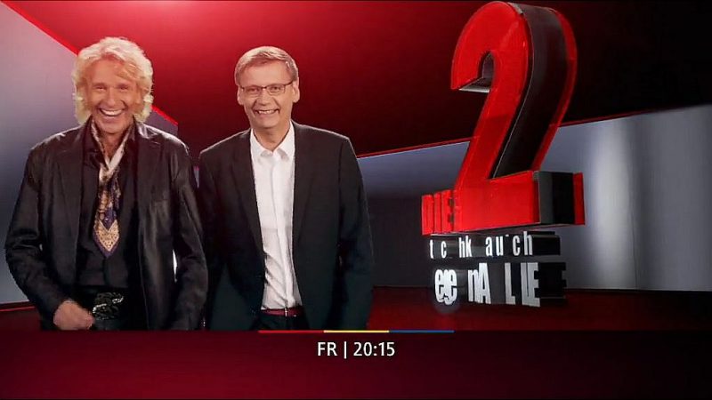 Die 2 – Gottschalk & Jauch gegen ALLE Live-Stream heute Fr. 06.02. um 20:15-00:00 bei  RTL + Free-TV