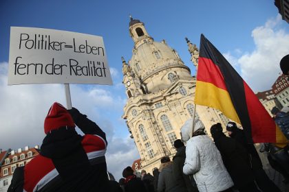 “Direkte Demokratie für Europa”: Das war die  erste Demo der Pegida-Aussteiger