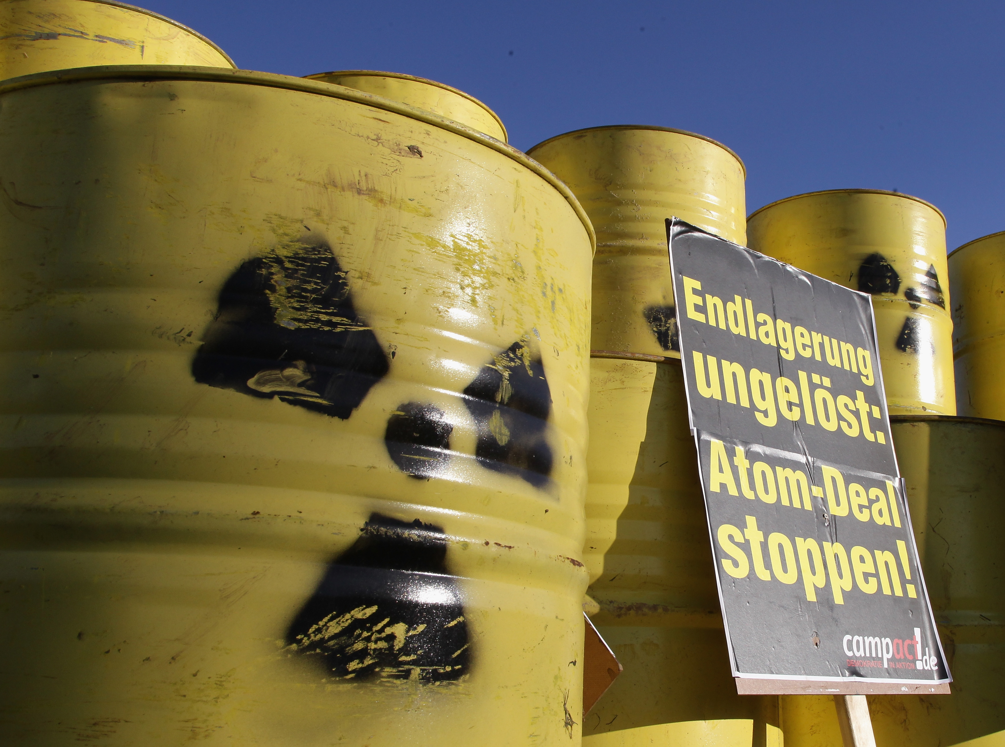 Atom-Altlasten: Freikaufen für 23,342 Milliarden Euro