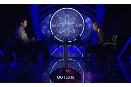 Wer wird Millionär? mit Günther Jauch heute Mo. 23.02. Live-Stream 20:15-21:15 bei  RTL + Free-TV + Mediathek