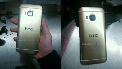 HTC One M9 Leaks, Gerüchte, Release: Das HTC One M9 in Gold durch Nowhereelse geleakt (Update: 5.2.2015)