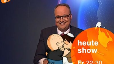 heute-show  Live-Stream “ Nicht genehmigungspflichtig ” mit Oliver Welke im ZDF heute 30.1. 22:30 + online + Free-TV +  mediathek