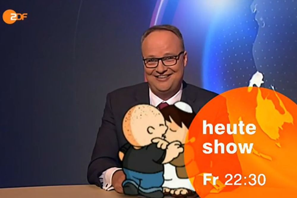 heute-show  Live-Stream “ Nicht genehmigungspflichtig ” mit Oliver Welke im ZDF heute 30.1. 22:30 + online + Free-TV +  mediathek